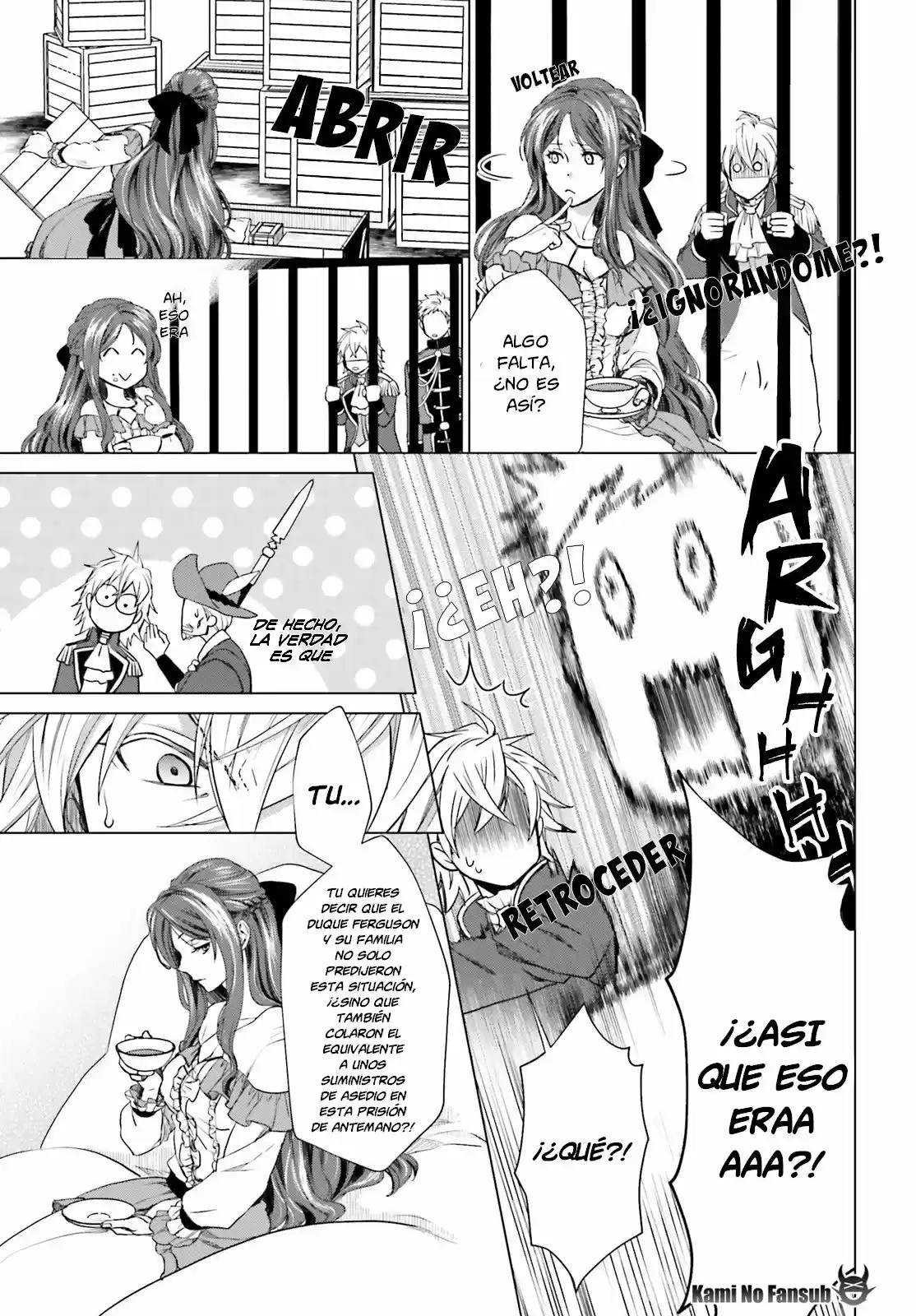 Konyakuhaki Kara Hajimeru Akuyaku Reijou No Kangoku Slow Life - Capítulo 1 - Página 14 - LectorTMOo