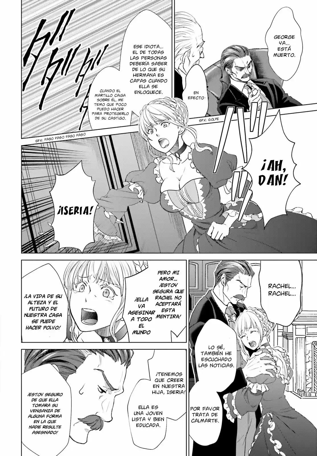 Konyakuhaki Kara Hajimeru Akuyaku Reijou No Kangoku Slow Life - Capítulo 1 - Página 21 - LectorTMOo