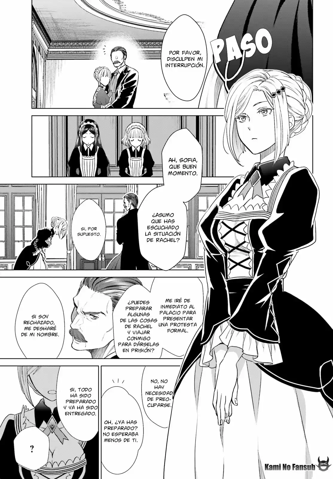 Konyakuhaki Kara Hajimeru Akuyaku Reijou No Kangoku Slow Life - Capítulo 1 - Página 22 - LectorTMOo
