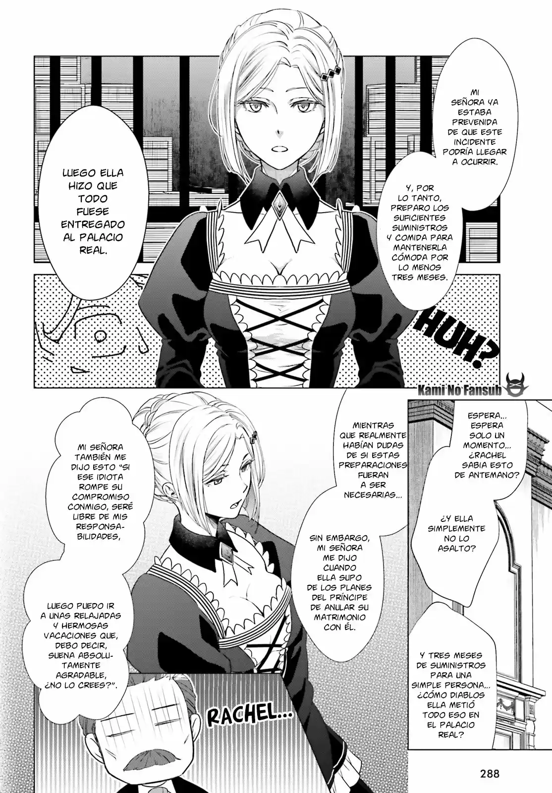 Konyakuhaki Kara Hajimeru Akuyaku Reijou No Kangoku Slow Life - Capítulo 1 - Página 23 - LectorTMOo