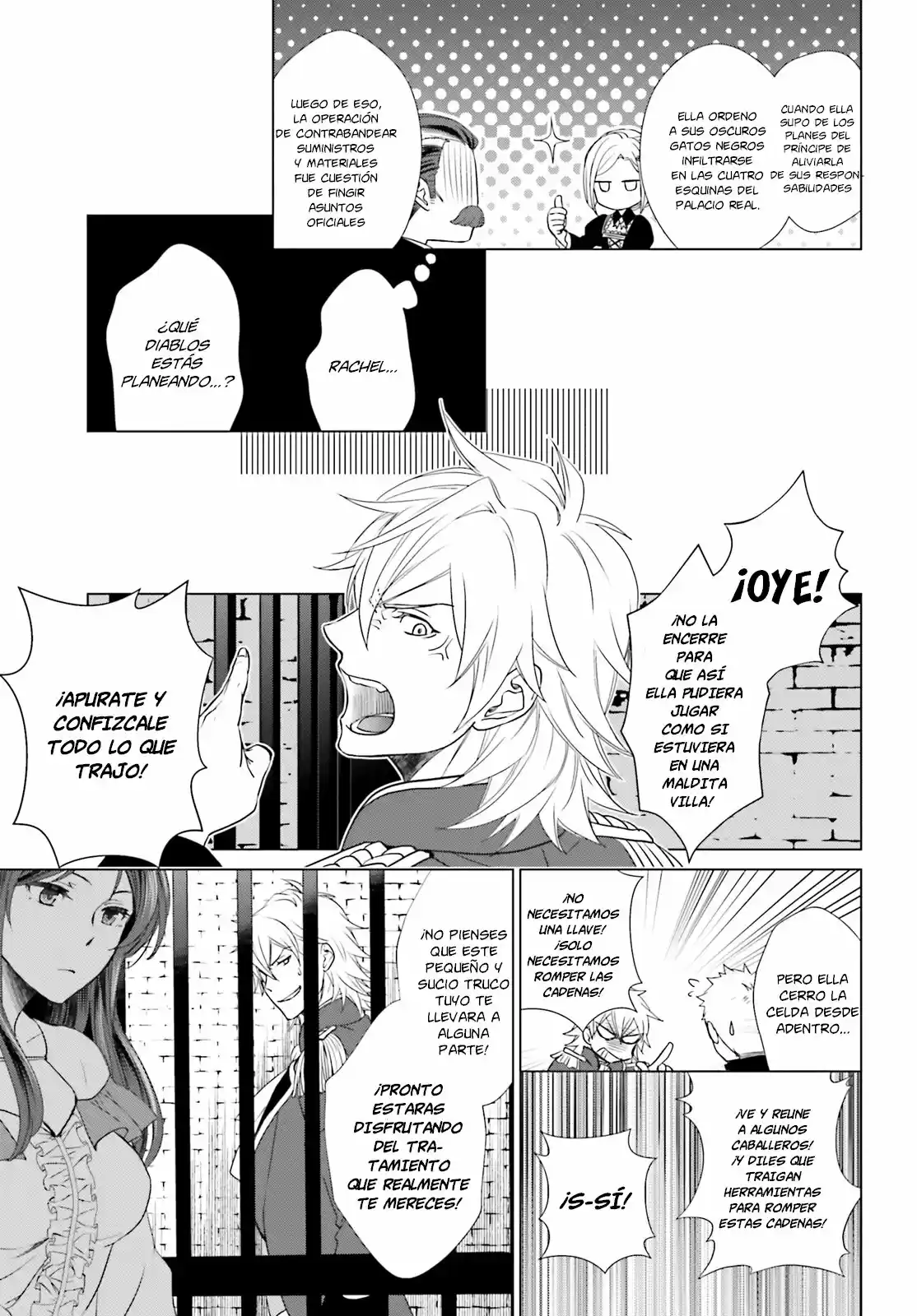 Konyakuhaki Kara Hajimeru Akuyaku Reijou No Kangoku Slow Life - Capítulo 1 - Página 24 - LectorTMOo