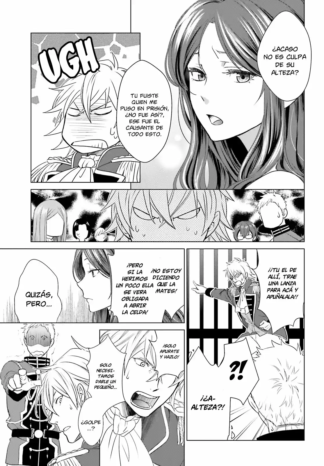 Konyakuhaki Kara Hajimeru Akuyaku Reijou No Kangoku Slow Life - Capítulo 1 - Página 26 - LectorTMOo