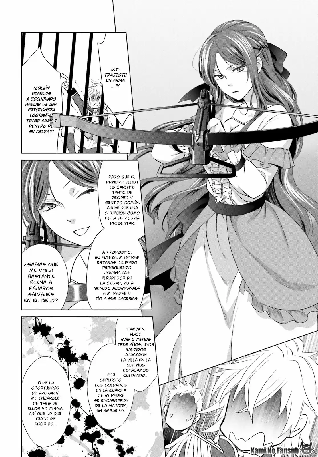 Konyakuhaki Kara Hajimeru Akuyaku Reijou No Kangoku Slow Life - Capítulo 1 - Página 27 - LectorTMOo