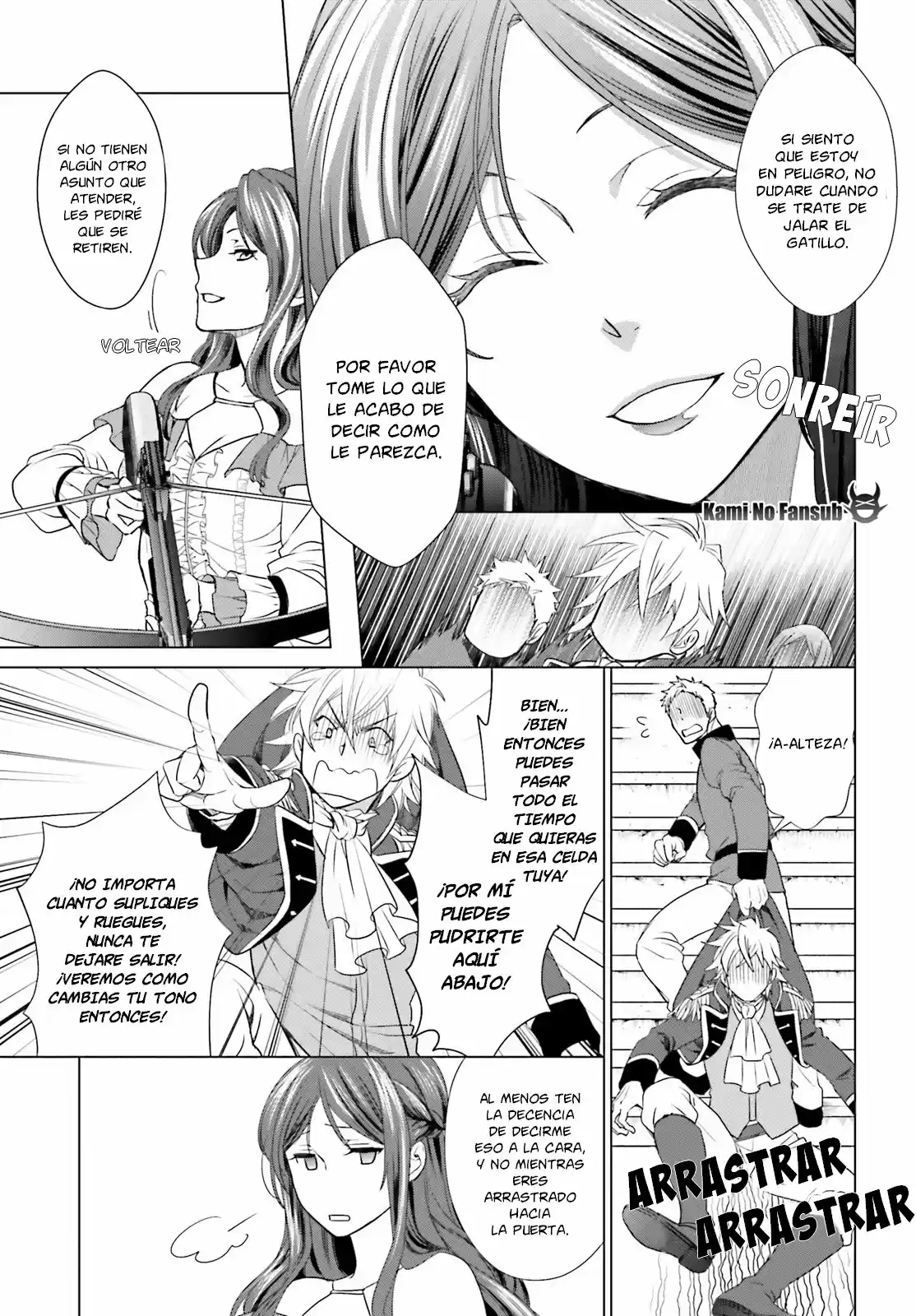 Konyakuhaki Kara Hajimeru Akuyaku Reijou No Kangoku Slow Life - Capítulo 1 - Página 28 - LectorTMOo