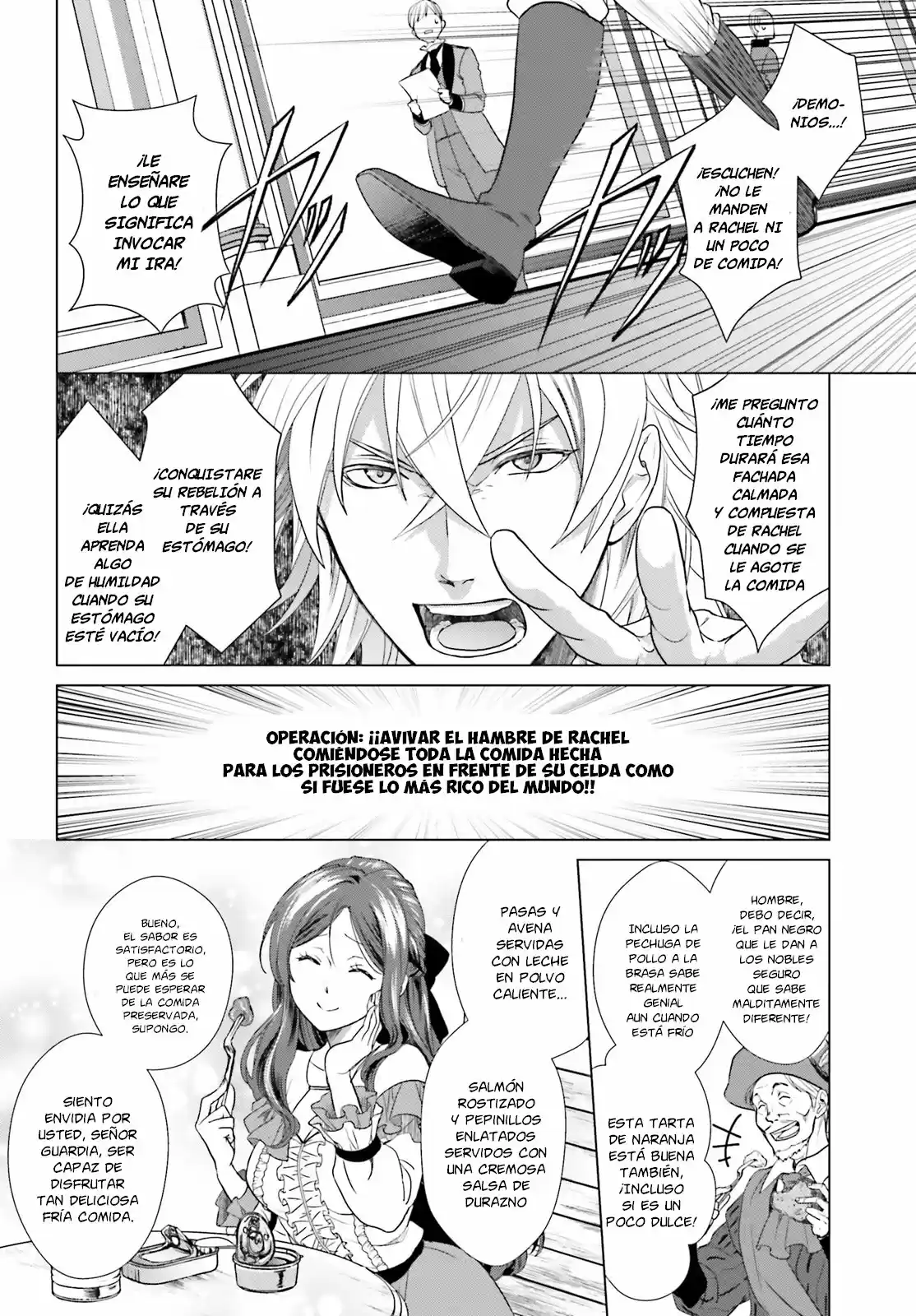 Konyakuhaki Kara Hajimeru Akuyaku Reijou No Kangoku Slow Life - Capítulo 1 - Página 29 - LectorTMOo