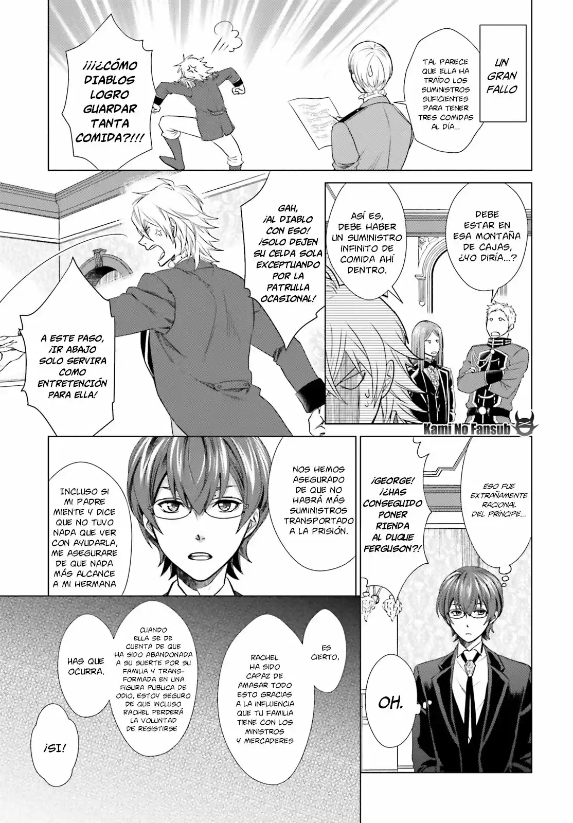 Konyakuhaki Kara Hajimeru Akuyaku Reijou No Kangoku Slow Life - Capítulo 1 - Página 30 - LectorTMOo