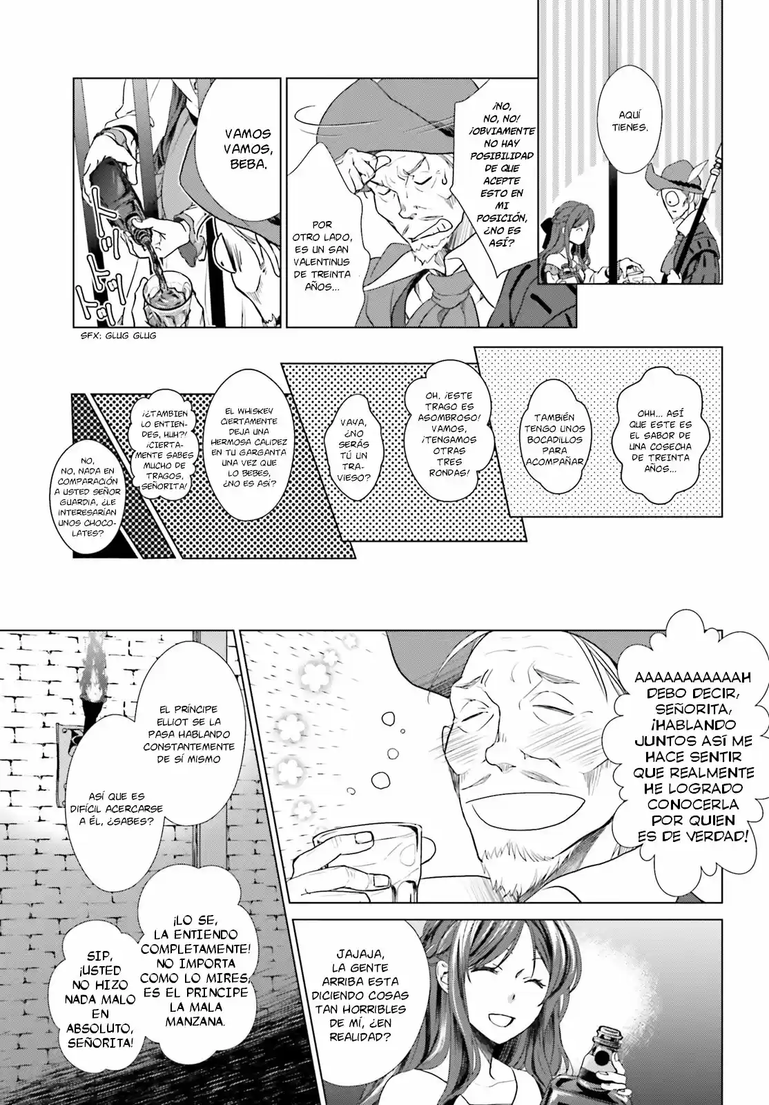 Konyakuhaki Kara Hajimeru Akuyaku Reijou No Kangoku Slow Life - Capítulo 1 - Página 32 - LectorTMOo