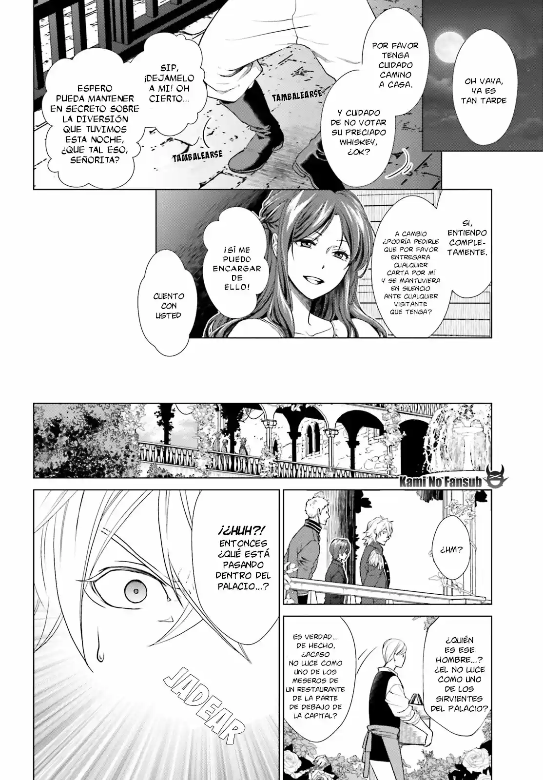 Konyakuhaki Kara Hajimeru Akuyaku Reijou No Kangoku Slow Life - Capítulo 1 - Página 33 - LectorTMOo