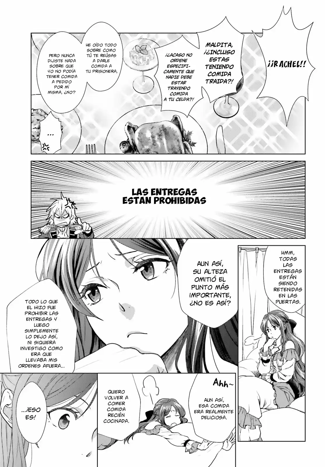 Konyakuhaki Kara Hajimeru Akuyaku Reijou No Kangoku Slow Life - Capítulo 1 - Página 34 - LectorTMOo