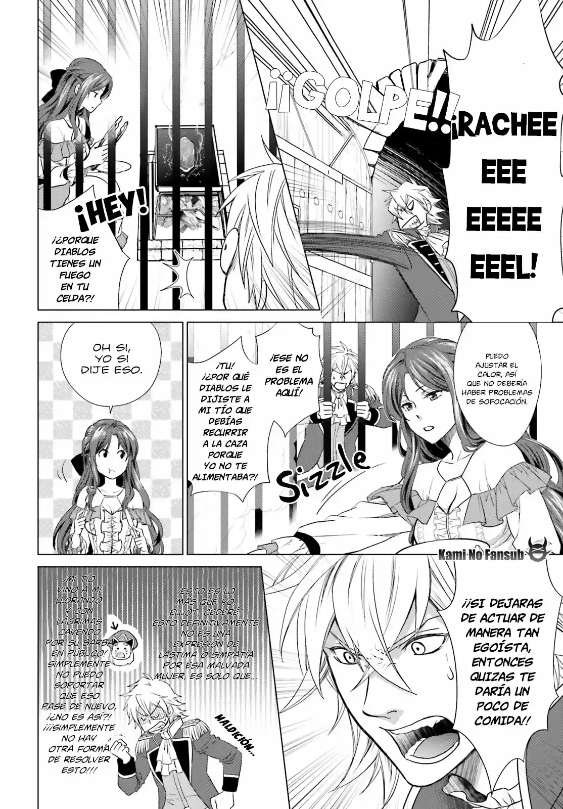 Konyakuhaki Kara Hajimeru Akuyaku Reijou No Kangoku Slow Life - Capítulo 1 - Página 37 - LectorTMOo