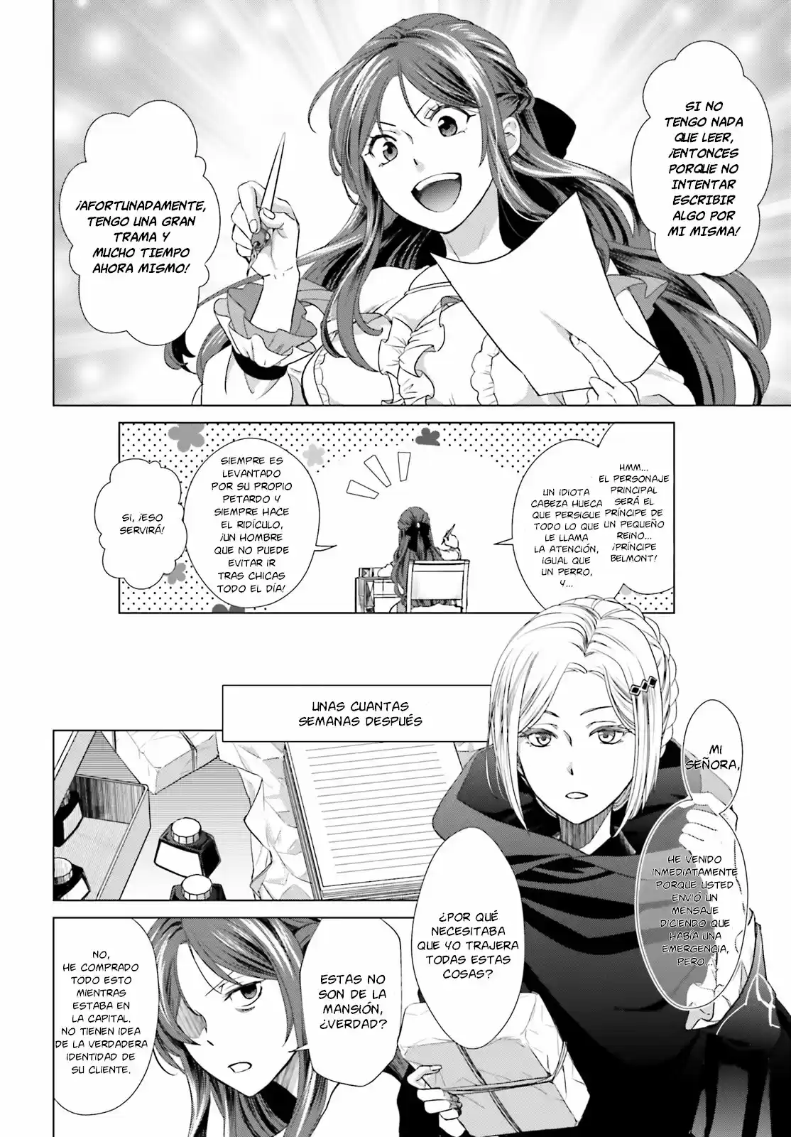 Konyakuhaki Kara Hajimeru Akuyaku Reijou No Kangoku Slow Life - Capítulo 1 - Página 39 - LectorTMOo