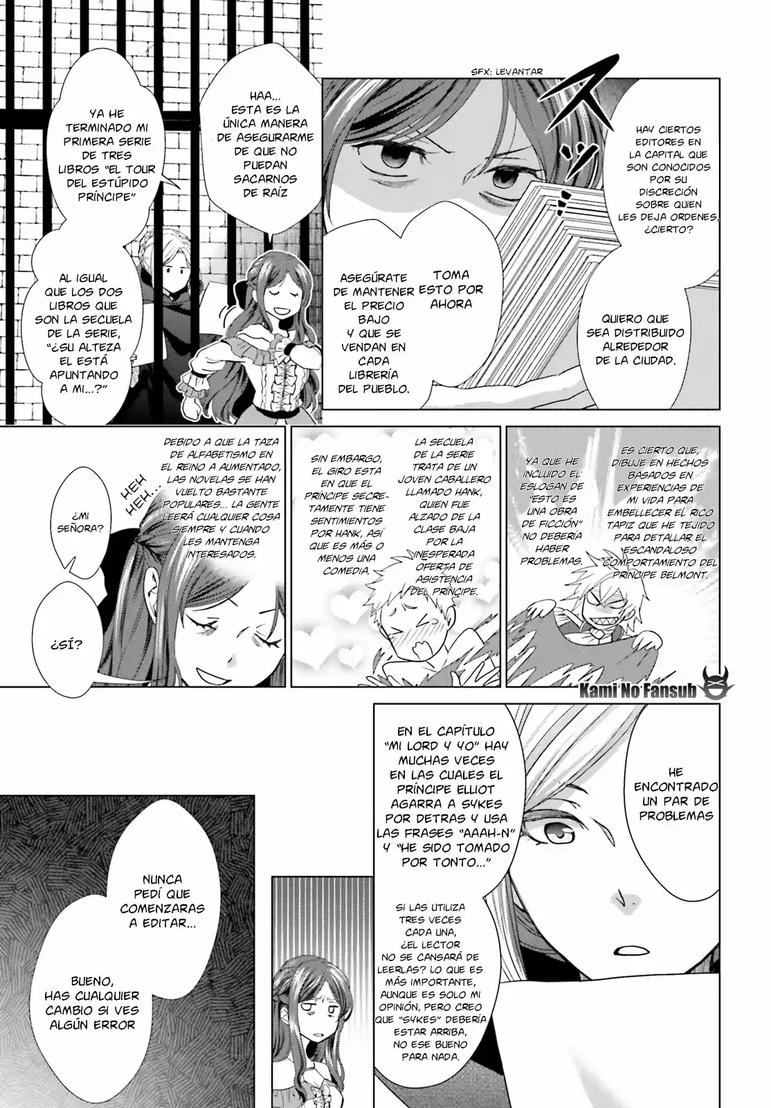 Konyakuhaki Kara Hajimeru Akuyaku Reijou No Kangoku Slow Life - Capítulo 1 - Página 40 - LectorTMOo