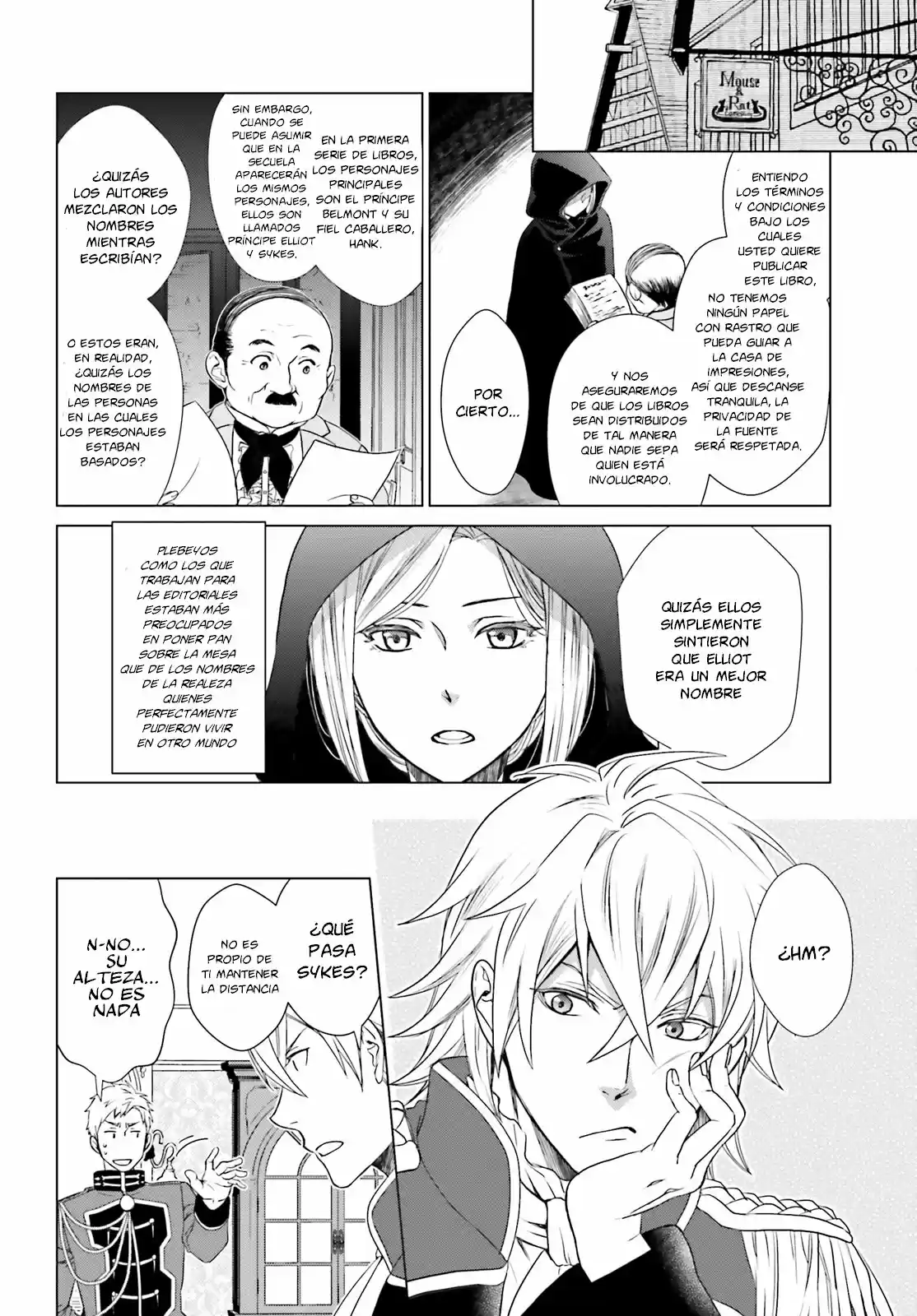 Konyakuhaki Kara Hajimeru Akuyaku Reijou No Kangoku Slow Life - Capítulo 1 - Página 41 - LectorTMOo