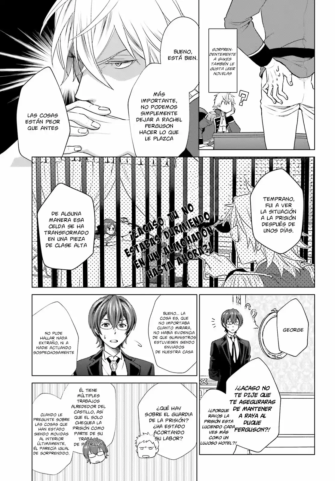 Konyakuhaki Kara Hajimeru Akuyaku Reijou No Kangoku Slow Life - Capítulo 1 - Página 42 - LectorTMOo