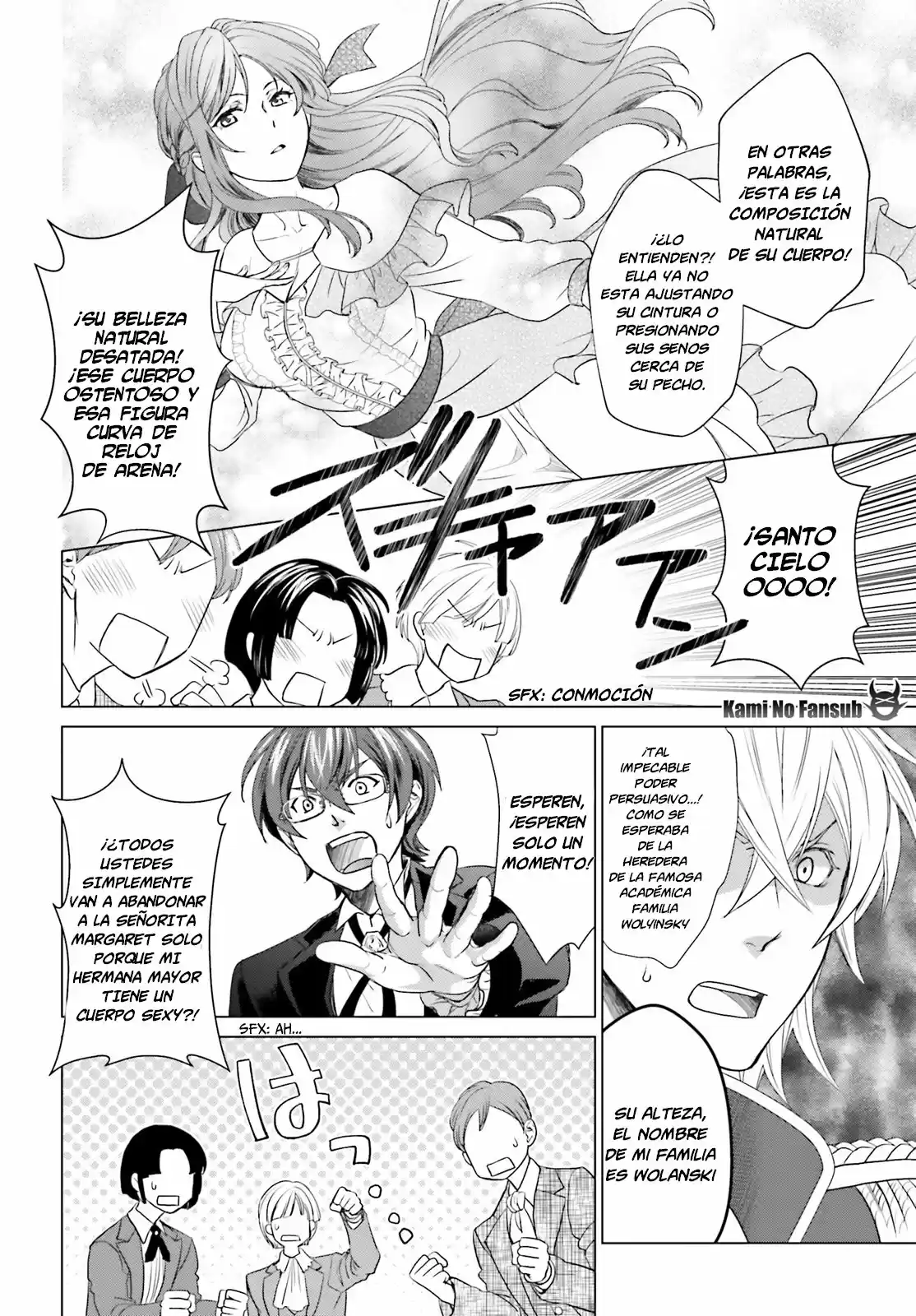 Konyakuhaki Kara Hajimeru Akuyaku Reijou No Kangoku Slow Life - Capítulo 1 - Página 45 - LectorTMOo