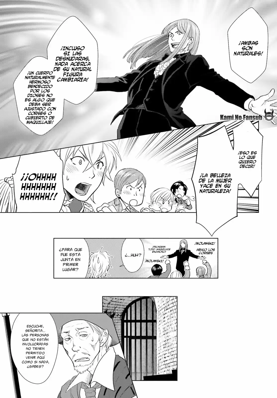 Konyakuhaki Kara Hajimeru Akuyaku Reijou No Kangoku Slow Life - Capítulo 1 - Página 48 - LectorTMOo