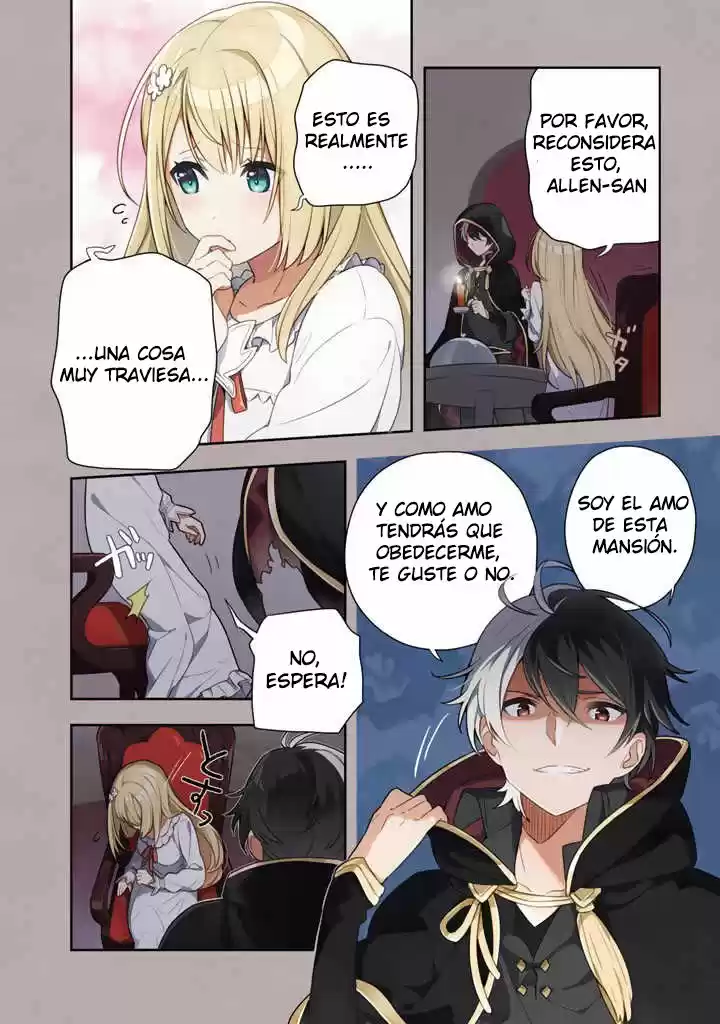 KONYAKUHAKI SARETA REIJOU WO HIROTA ORE GA, IKENAI KOTO WO OSHIEKOMU - Capítulo 1 - Página 3 - LectorTMOo