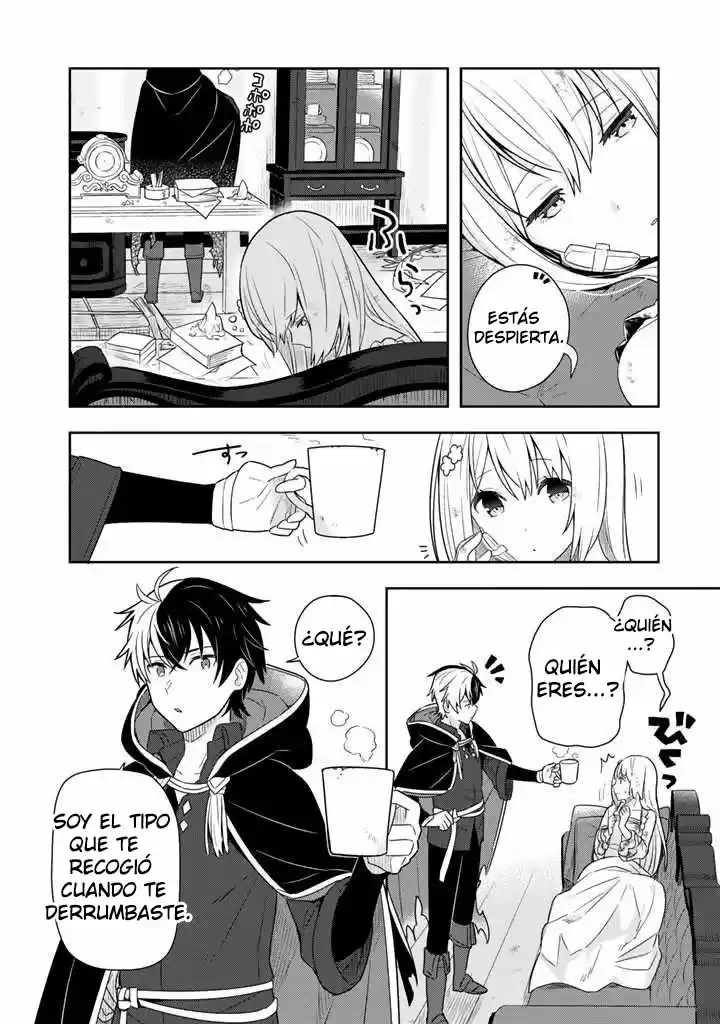KONYAKUHAKI SARETA REIJOU WO HIROTA ORE GA, IKENAI KOTO WO OSHIEKOMU - Capítulo 1 - Página 27 - LectorTMOo