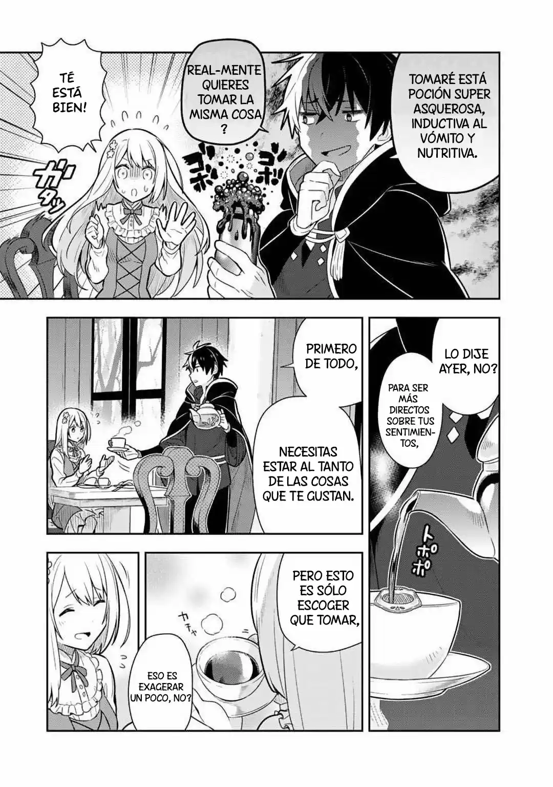 KONYAKUHAKI SARETA REIJOU WO HIROTA ORE GA, IKENAI KOTO WO OSHIEKOMU - Capítulo 10 - Página 4 - LectorTMOo