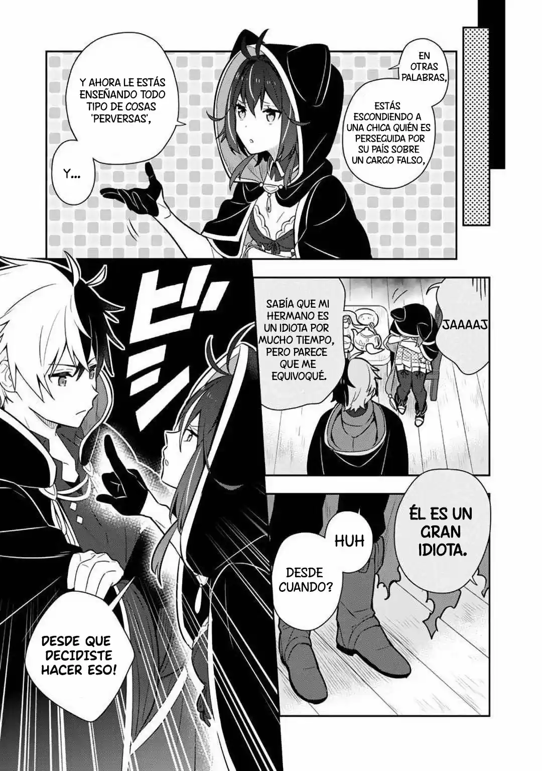 KONYAKUHAKI SARETA REIJOU WO HIROTA ORE GA, IKENAI KOTO WO OSHIEKOMU - Capítulo 10 - Página 17 - LectorTMOo