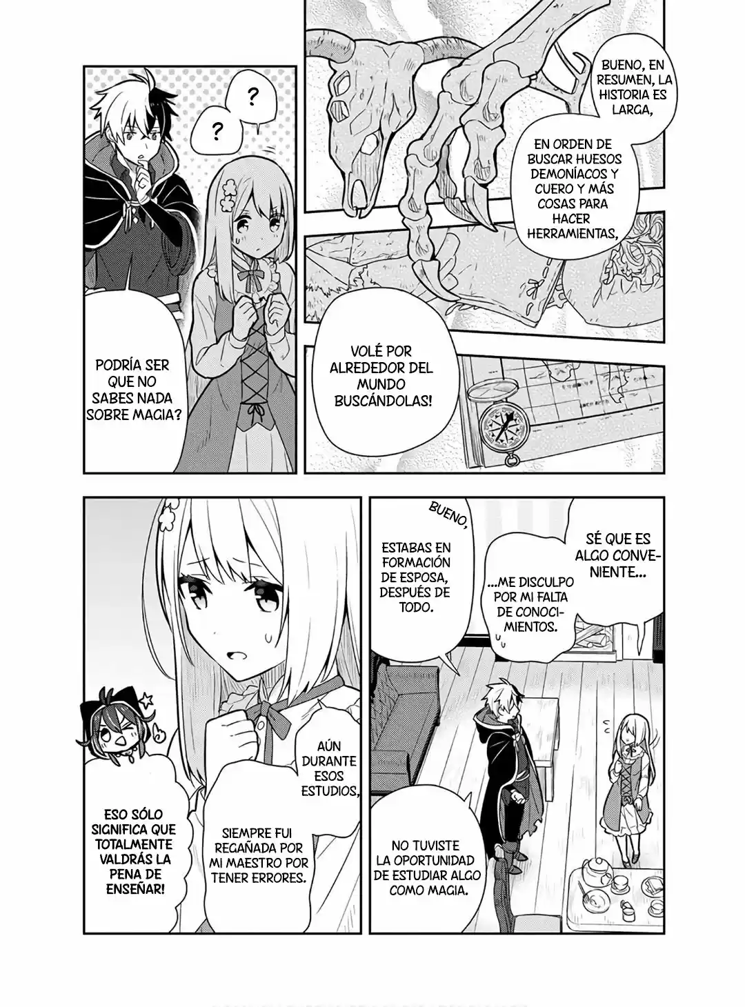 KONYAKUHAKI SARETA REIJOU WO HIROTA ORE GA, IKENAI KOTO WO OSHIEKOMU - Capítulo 11 - Página 4 - LectorTMOo