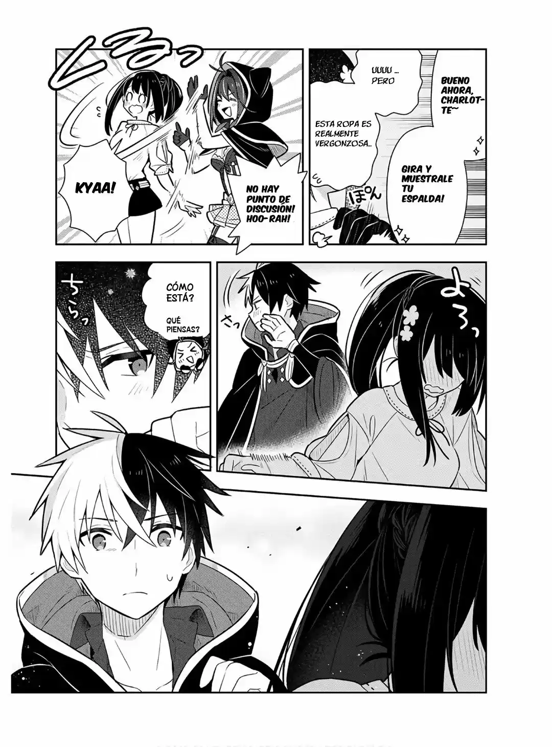 KONYAKUHAKI SARETA REIJOU WO HIROTA ORE GA, IKENAI KOTO WO OSHIEKOMU - Capítulo 13 - Página 5 - LectorTMOo