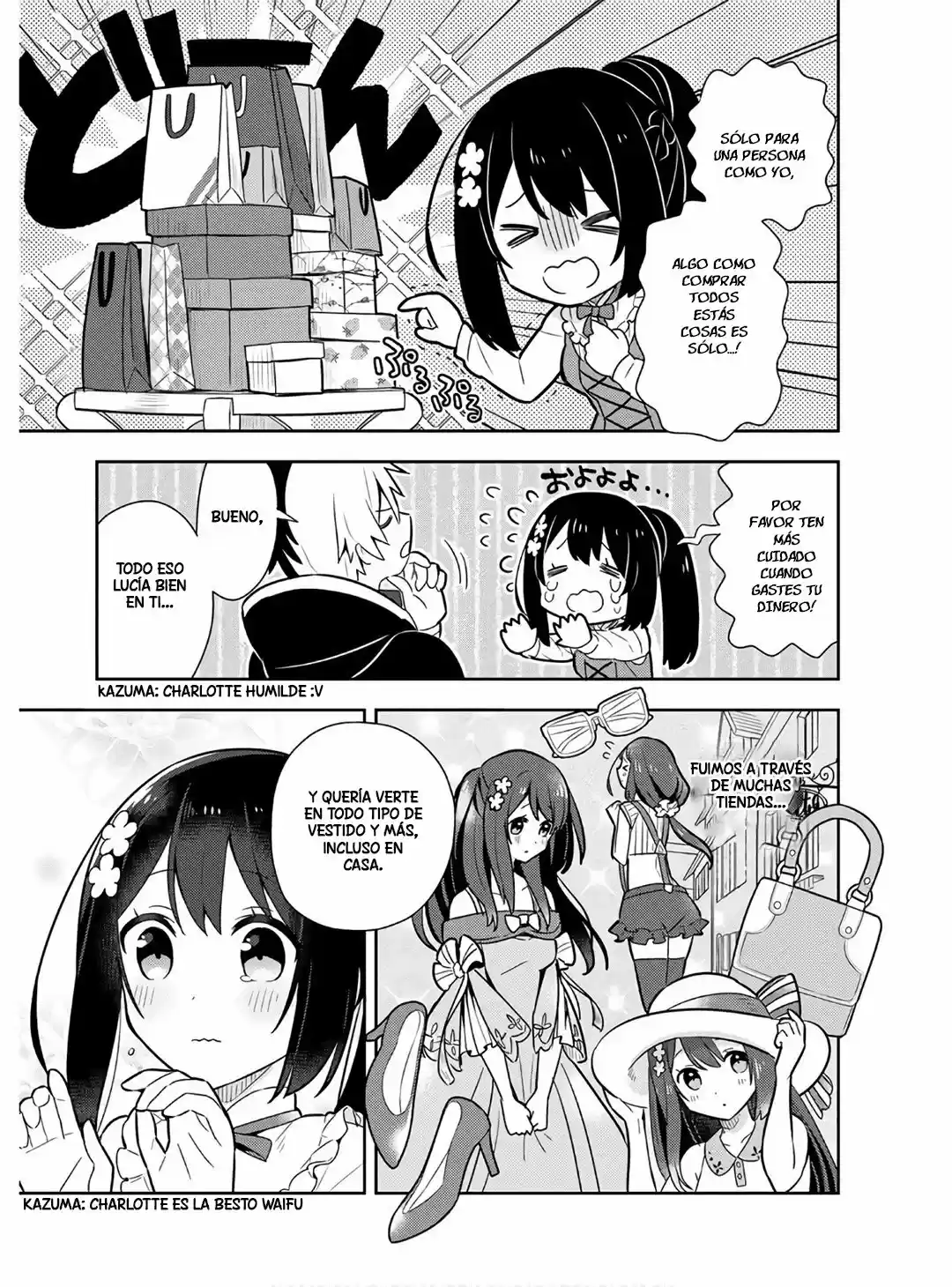 KONYAKUHAKI SARETA REIJOU WO HIROTA ORE GA, IKENAI KOTO WO OSHIEKOMU - Capítulo 14 - Página 4 - LectorTMOo
