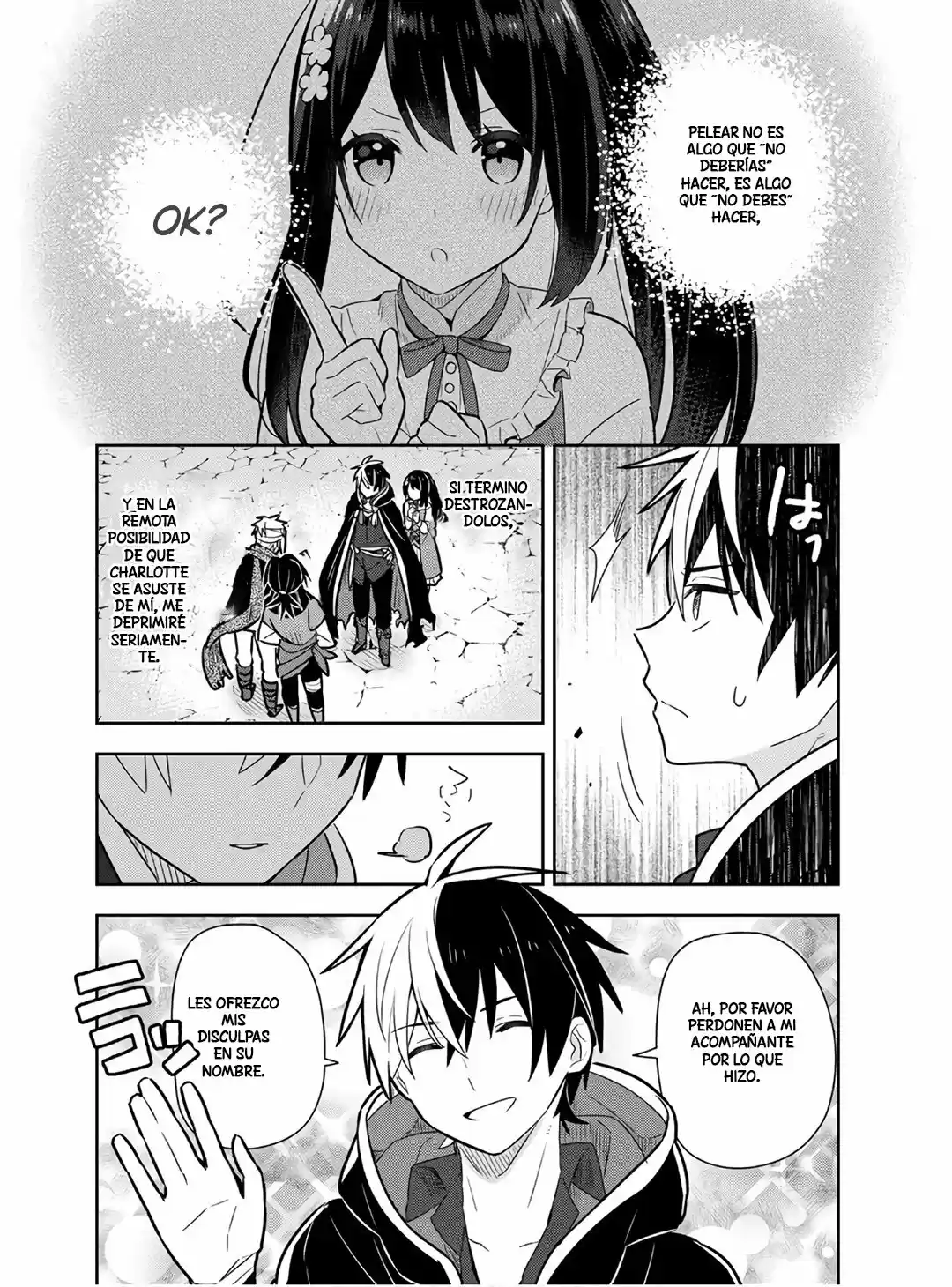 KONYAKUHAKI SARETA REIJOU WO HIROTA ORE GA, IKENAI KOTO WO OSHIEKOMU - Capítulo 15 - Página 8 - LectorTMOo