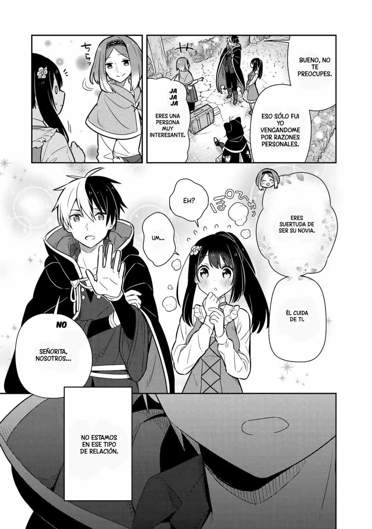 KONYAKUHAKI SARETA REIJOU WO HIROTA ORE GA, IKENAI KOTO WO OSHIEKOMU - Capítulo 17 - Página 5 - LectorTMOo