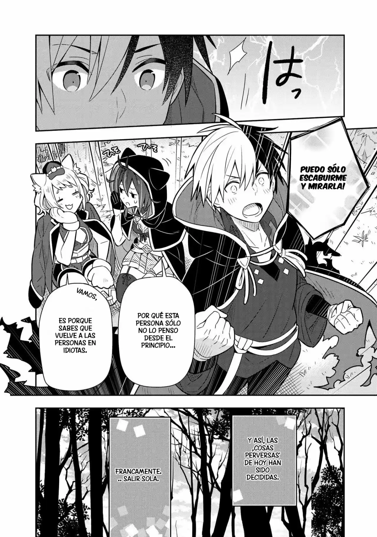 KONYAKUHAKI SARETA REIJOU WO HIROTA ORE GA, IKENAI KOTO WO OSHIEKOMU - Capítulo 18 - Página 21 - LectorTMOo