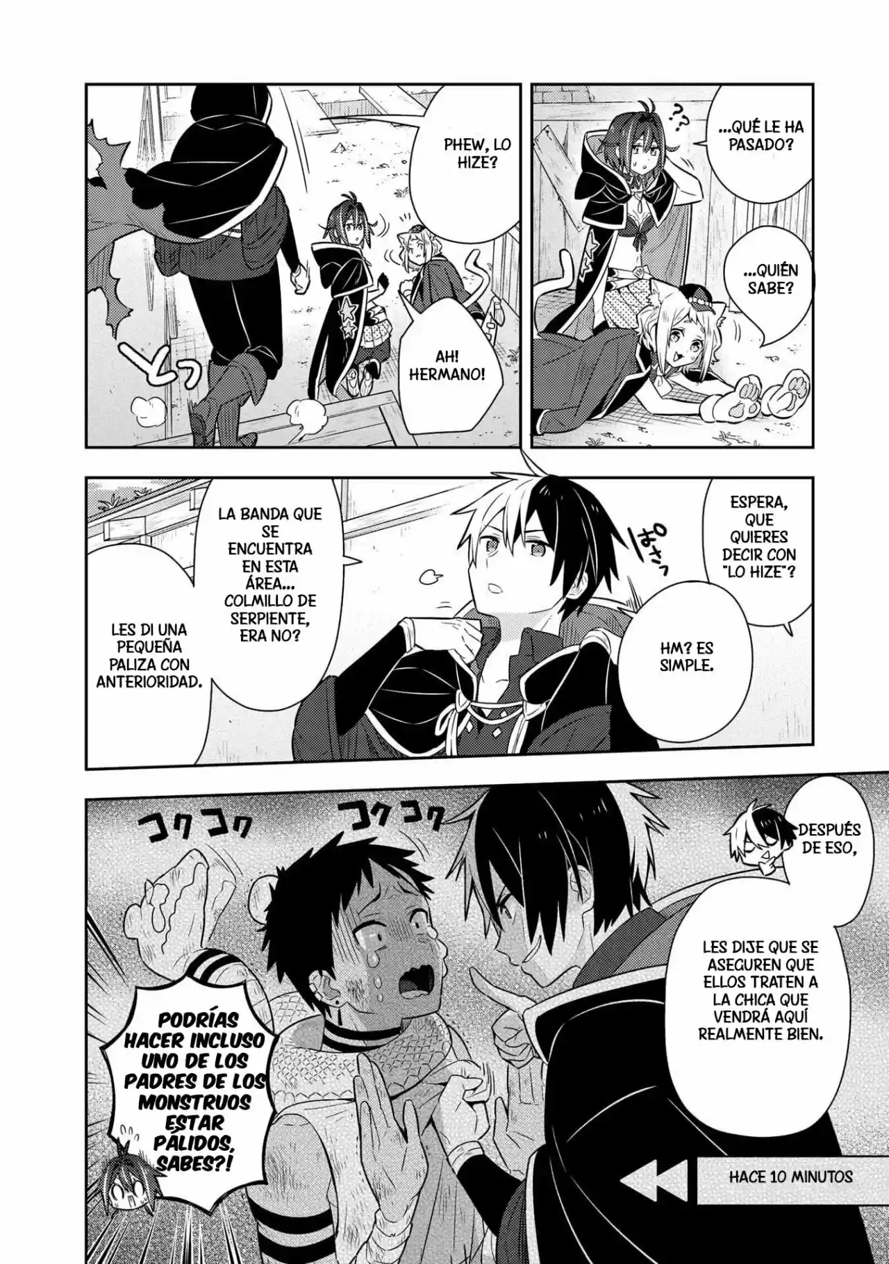 KONYAKUHAKI SARETA REIJOU WO HIROTA ORE GA, IKENAI KOTO WO OSHIEKOMU - Capítulo 20 - Página 4 - LectorTMOo