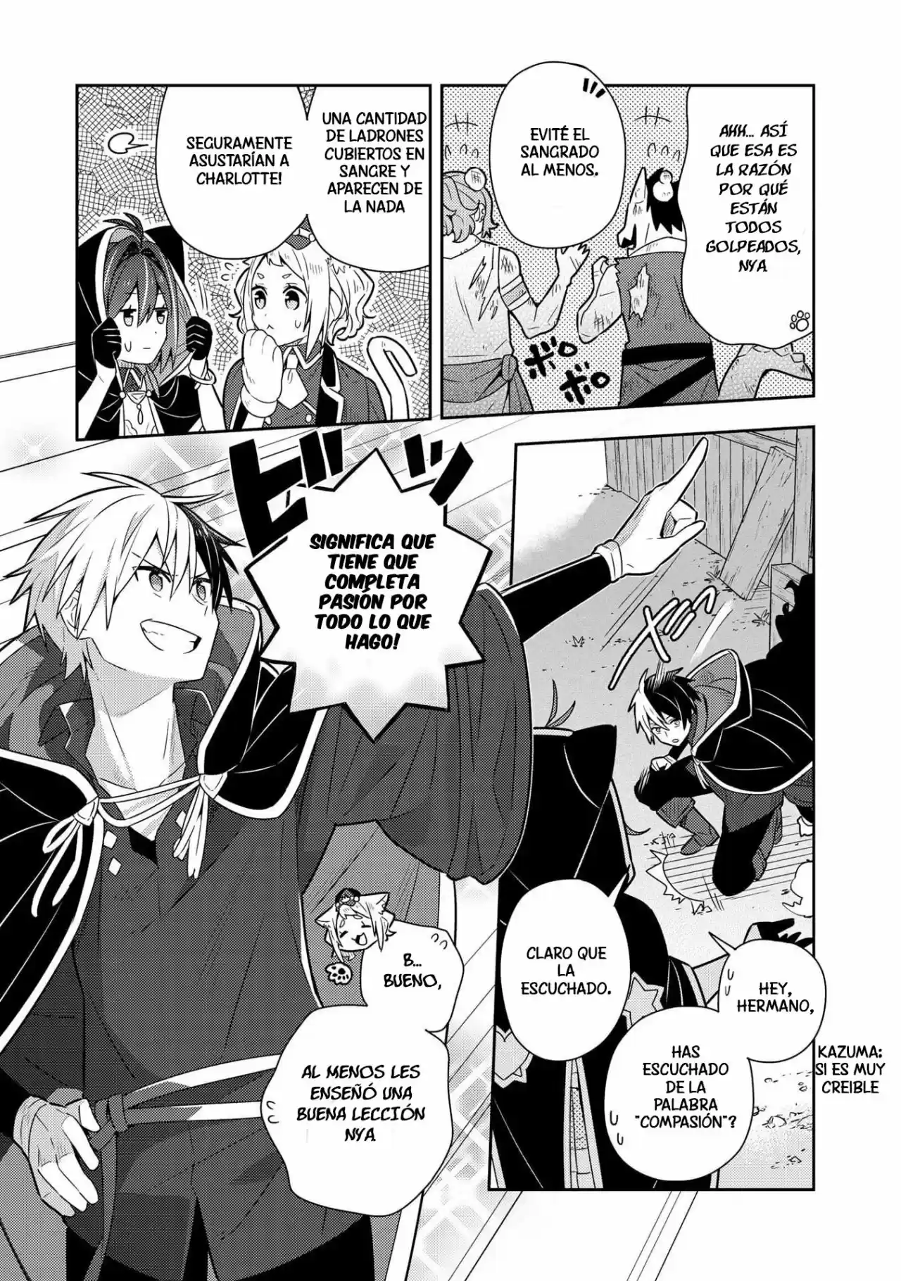 KONYAKUHAKI SARETA REIJOU WO HIROTA ORE GA, IKENAI KOTO WO OSHIEKOMU - Capítulo 20 - Página 5 - LectorTMOo