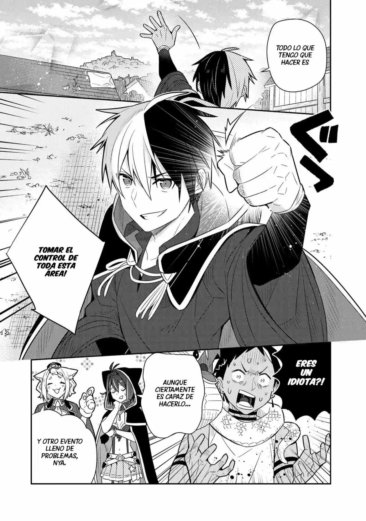KONYAKUHAKI SARETA REIJOU WO HIROTA ORE GA, IKENAI KOTO WO OSHIEKOMU - Capítulo 21 - Página 5 - LectorTMOo