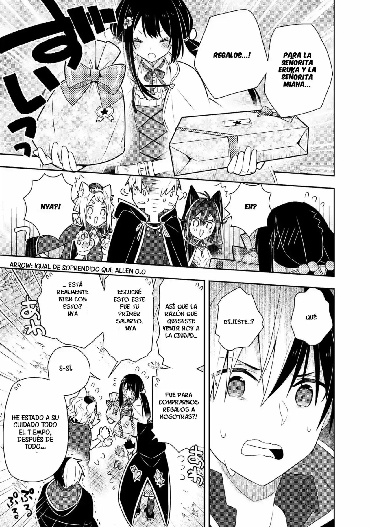 KONYAKUHAKI SARETA REIJOU WO HIROTA ORE GA, IKENAI KOTO WO OSHIEKOMU - Capítulo 21 - Página 17 - LectorTMOo