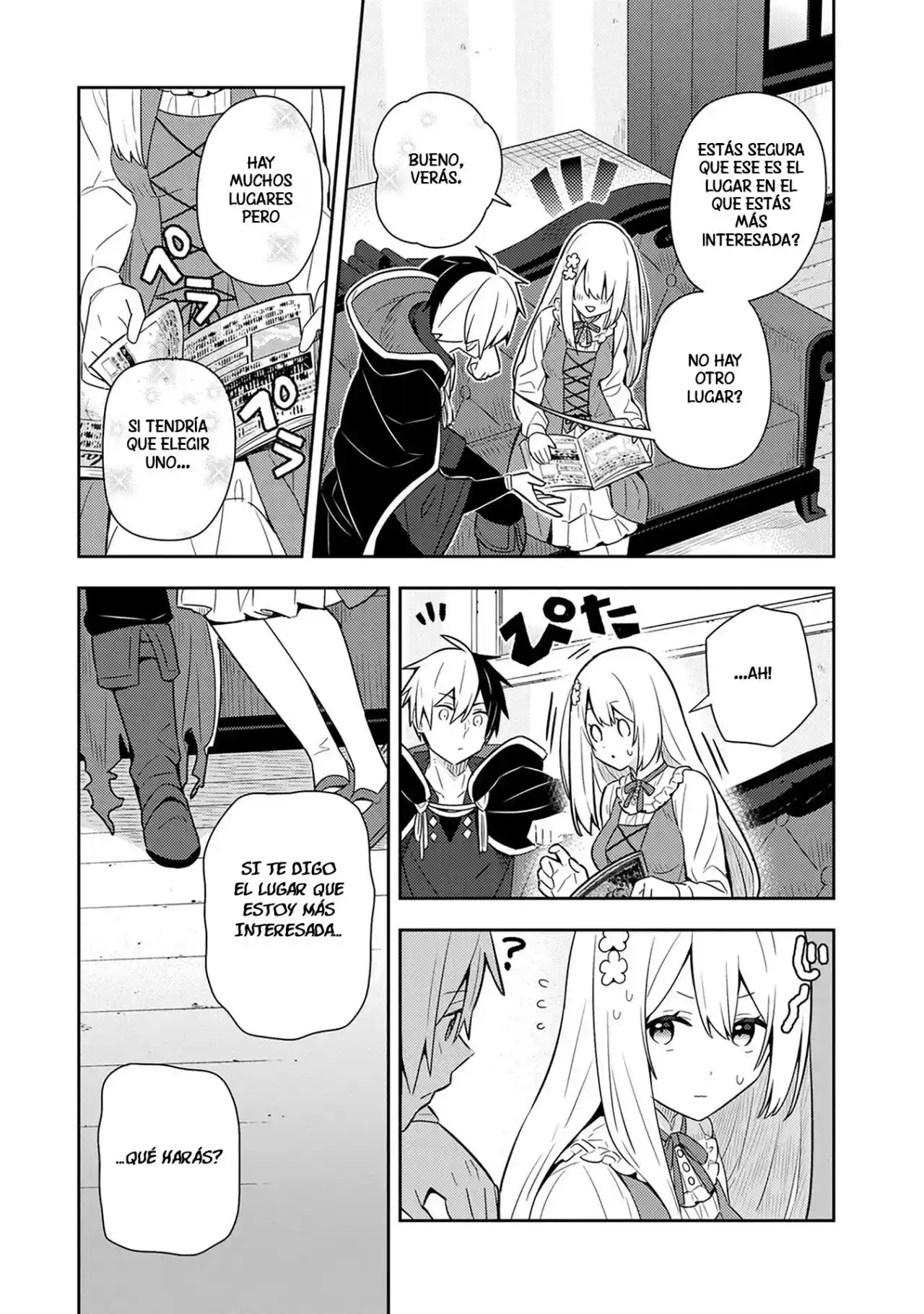 KONYAKUHAKI SARETA REIJOU WO HIROTA ORE GA, IKENAI KOTO WO OSHIEKOMU - Capítulo 22 - Página 6 - LectorTMOo