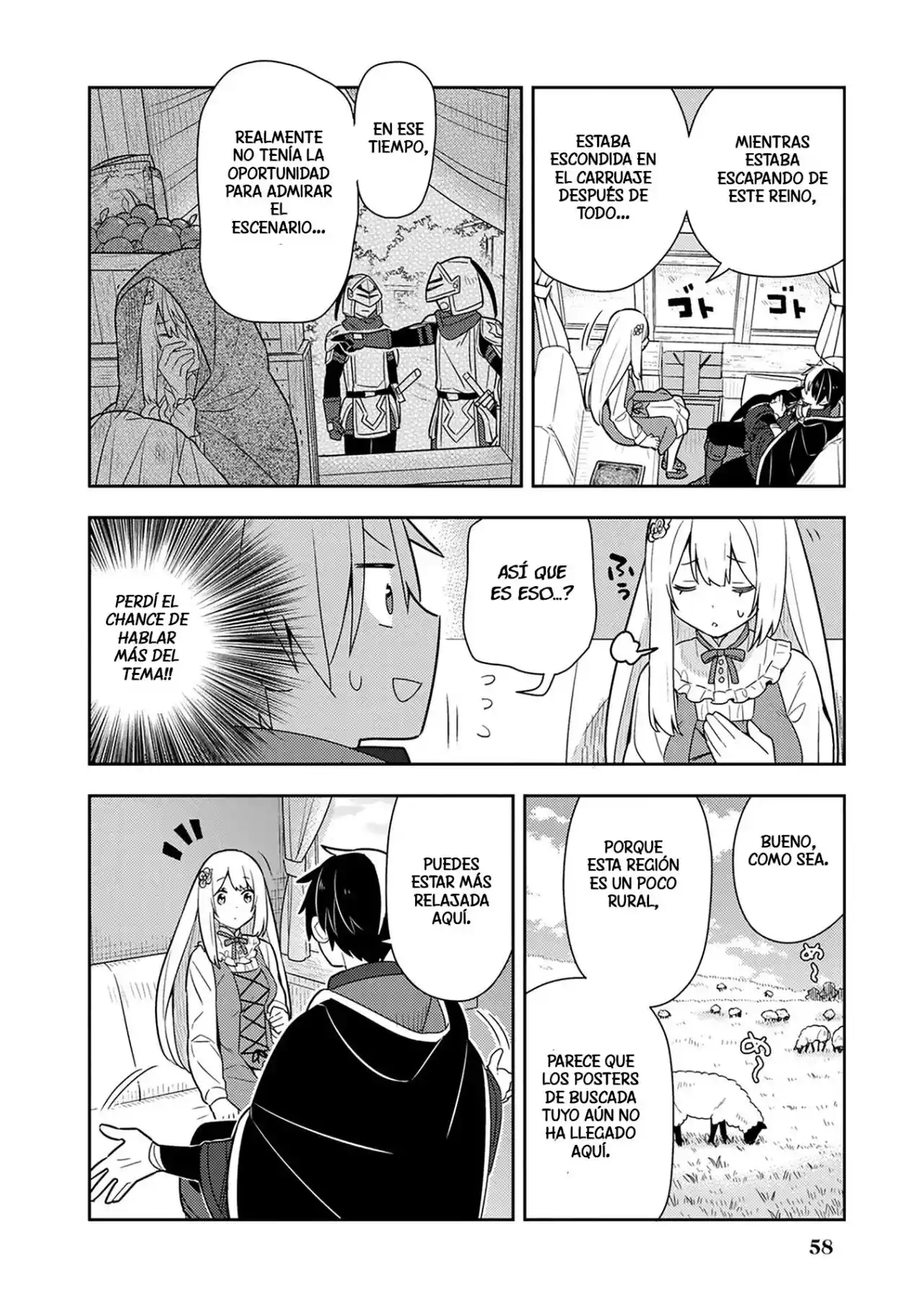 KONYAKUHAKI SARETA REIJOU WO HIROTA ORE GA, IKENAI KOTO WO OSHIEKOMU - Capítulo 22 - Página 16 - LectorTMOo