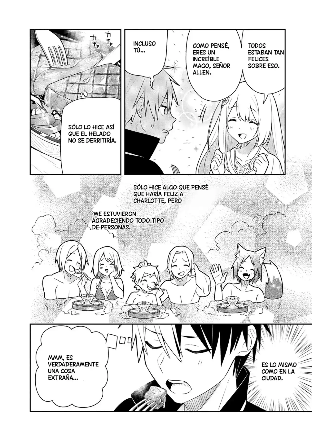 KONYAKUHAKI SARETA REIJOU WO HIROTA ORE GA, IKENAI KOTO WO OSHIEKOMU - Capítulo 25 - Página 8 - LectorTMOo