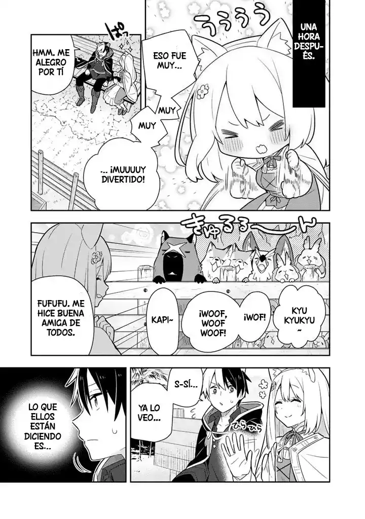 KONYAKUHAKI SARETA REIJOU WO HIROTA ORE GA, IKENAI KOTO WO OSHIEKOMU - Capítulo 26 - Página 10 - LectorTMOo