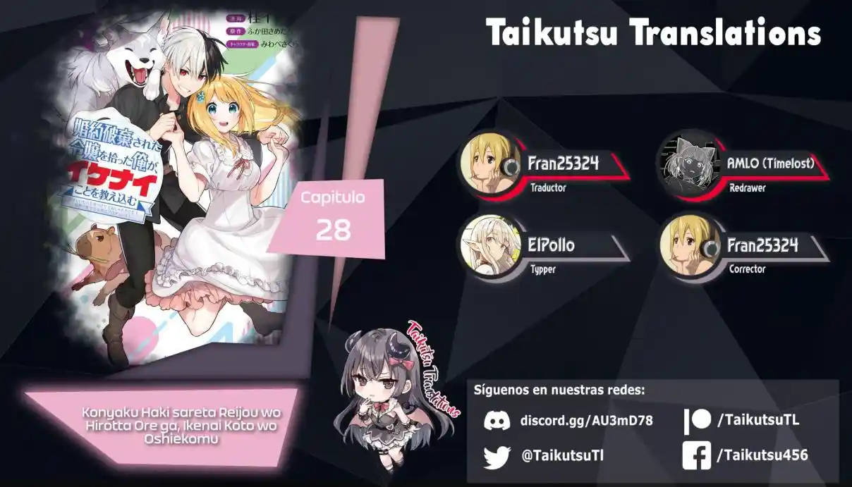 KONYAKUHAKI SARETA REIJOU WO HIROTA ORE GA, IKENAI KOTO WO OSHIEKOMU - Capítulo 28 - Página 1 - LectorTMOo