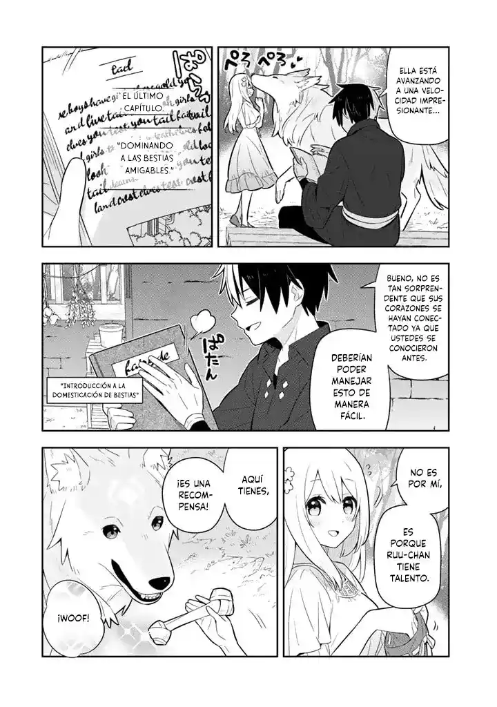 KONYAKUHAKI SARETA REIJOU WO HIROTA ORE GA, IKENAI KOTO WO OSHIEKOMU - Capítulo 32 - Página 4 - LectorTMOo