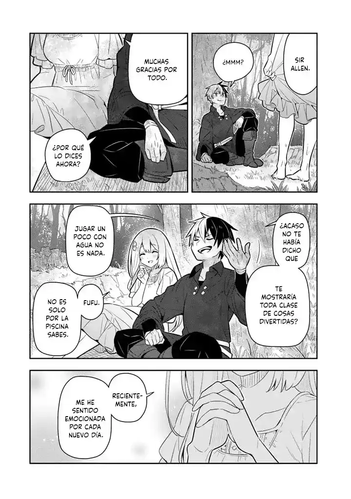 KONYAKUHAKI SARETA REIJOU WO HIROTA ORE GA, IKENAI KOTO WO OSHIEKOMU - Capítulo 32 - Página 14 - LectorTMOo