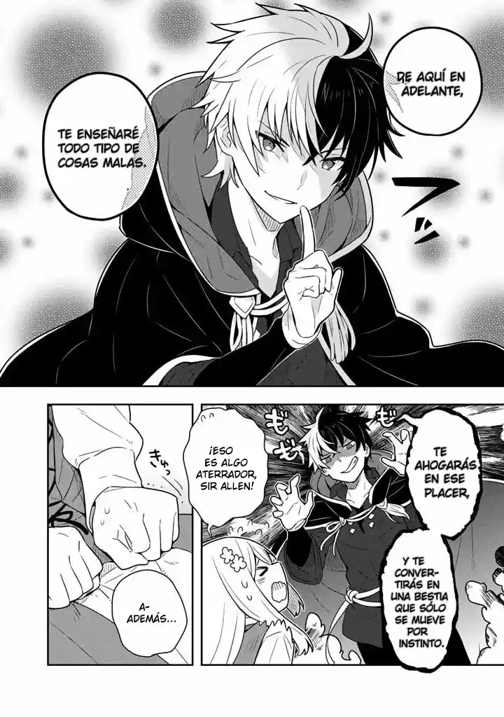 KONYAKUHAKI SARETA REIJOU WO HIROTA ORE GA, IKENAI KOTO WO OSHIEKOMU - Capítulo 4 - Página 9 - LectorTMOo