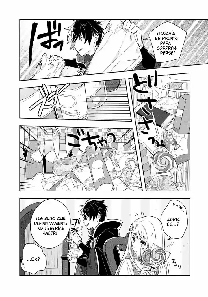 KONYAKUHAKI SARETA REIJOU WO HIROTA ORE GA, IKENAI KOTO WO OSHIEKOMU - Capítulo 4 - Página 13 - LectorTMOo