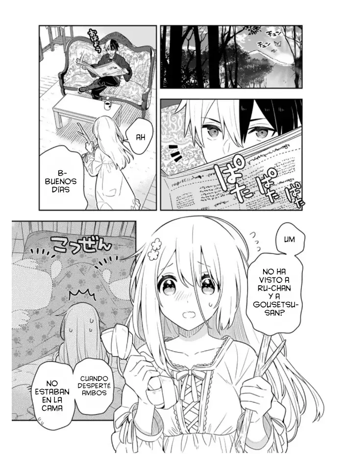 KONYAKUHAKI SARETA REIJOU WO HIROTA ORE GA, IKENAI KOTO WO OSHIEKOMU - Capítulo 50 - Página 4 - LectorTMOo