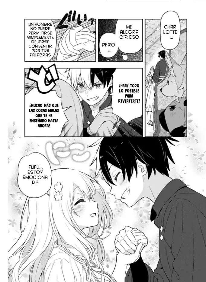KONYAKUHAKI SARETA REIJOU WO HIROTA ORE GA, IKENAI KOTO WO OSHIEKOMU - Capítulo 50 - Página 10 - LectorTMOo