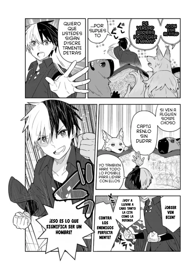 KONYAKUHAKI SARETA REIJOU WO HIROTA ORE GA, IKENAI KOTO WO OSHIEKOMU - Capítulo 50 - Página 13 - LectorTMOo