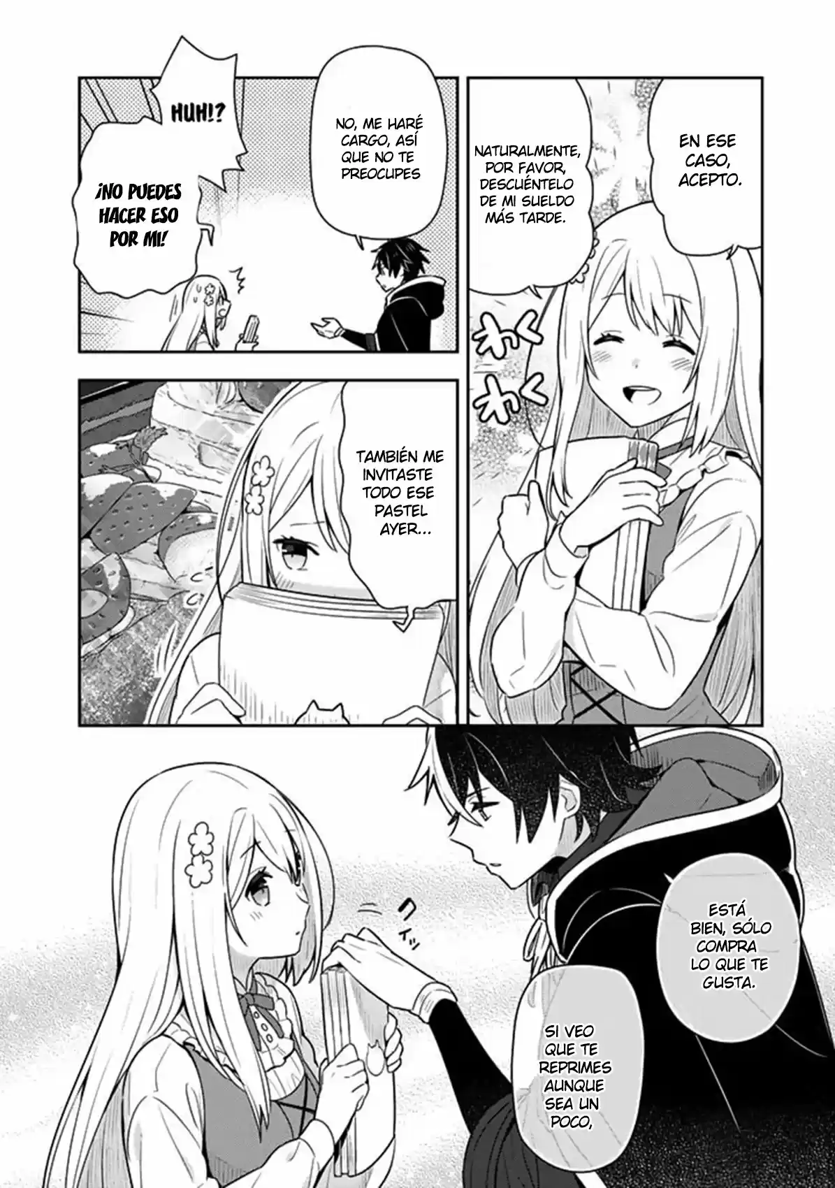 KONYAKUHAKI SARETA REIJOU WO HIROTA ORE GA, IKENAI KOTO WO OSHIEKOMU - Capítulo 7 - Página 11 - LectorTMOo