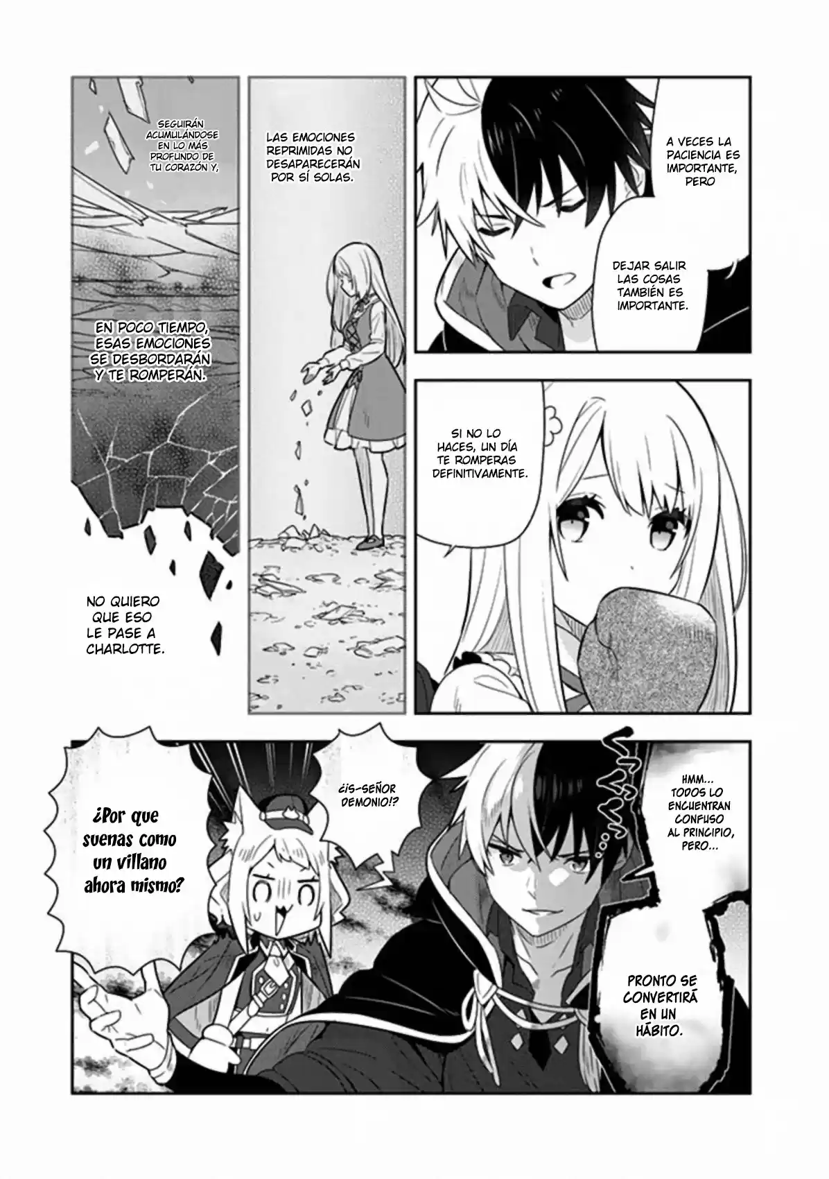 KONYAKUHAKI SARETA REIJOU WO HIROTA ORE GA, IKENAI KOTO WO OSHIEKOMU - Capítulo 8 - Página 10 - LectorTMOo