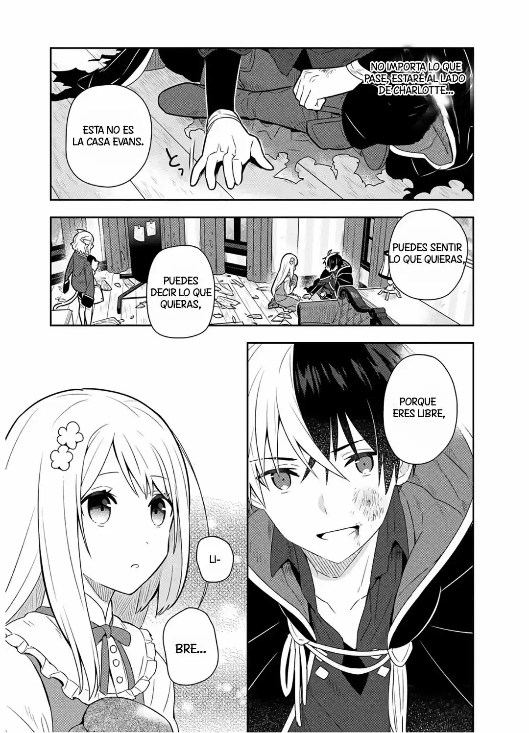 KONYAKUHAKI SARETA REIJOU WO HIROTA ORE GA, IKENAI KOTO WO OSHIEKOMU - Capítulo 9 - Página 7 - LectorTMOo