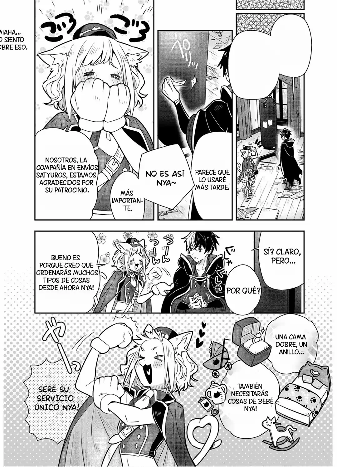 KONYAKUHAKI SARETA REIJOU WO HIROTA ORE GA, IKENAI KOTO WO OSHIEKOMU - Capítulo 9 - Página 13 - LectorTMOo